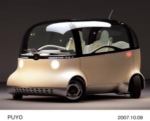 Honda PUYO Concept
